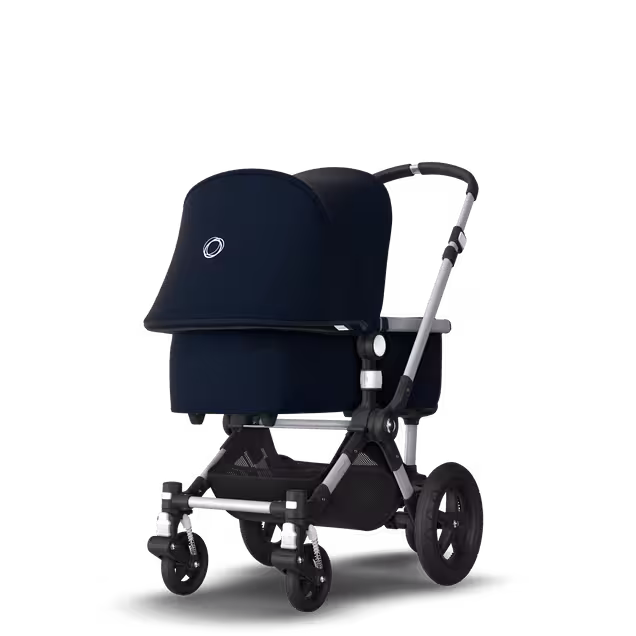 US - Cam3 plus + wheeled board Classic Alu/Dark Navy - Main Image Slide 5 of 6