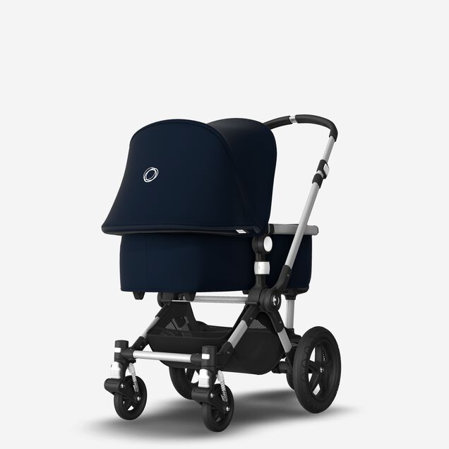 UK - Cam3 plus + wheeled board Classic Alu/Dark Navy - Main Image Slide 5 of 6