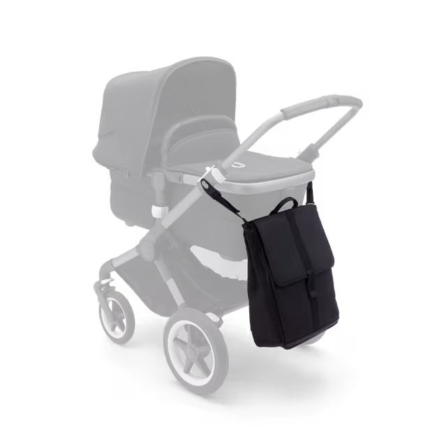 Bugaboo changing backpack MIDNIGHT BLACK - Main Image Slide 6 of 7