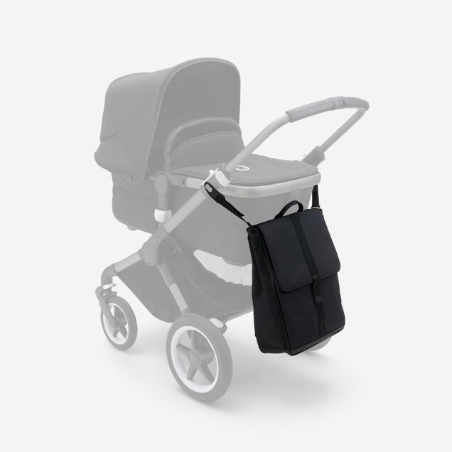 Bugaboo changing backpack MIDNIGHT BLACK - Main Image Slide 10 of 11