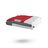 Bugaboo Light Cotton Blanket - NEON RED MULTI - Thumbnail Slide 8 of 10