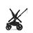 Bugaboo Donkey 5 twin stroller graphite base, midnight black fabrics, animal explorer pink/red sun canopy - Thumbnail Slide 9 of 12