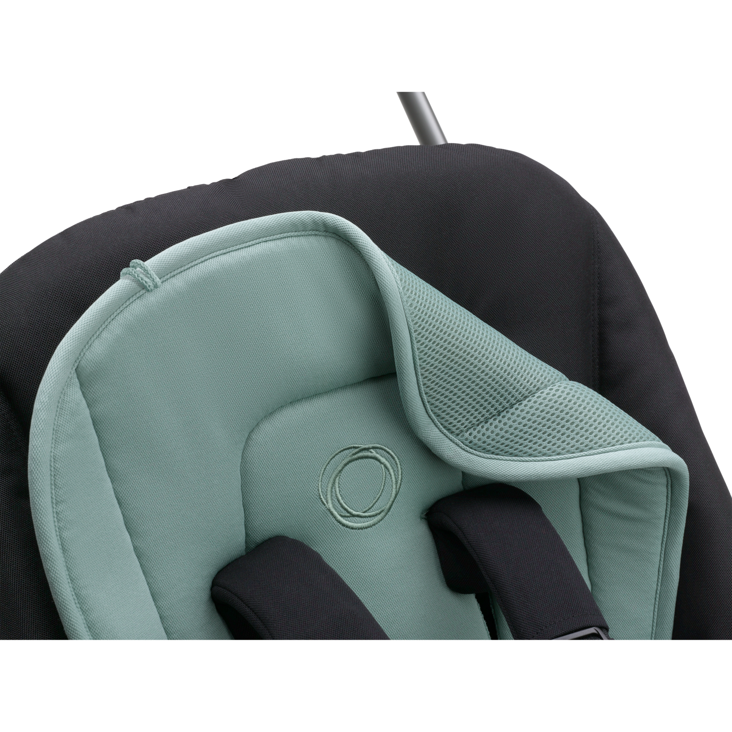Refurbished Bugaboo dual comfort seat liner Pine green - Thumbnail Slide 2 of 2
