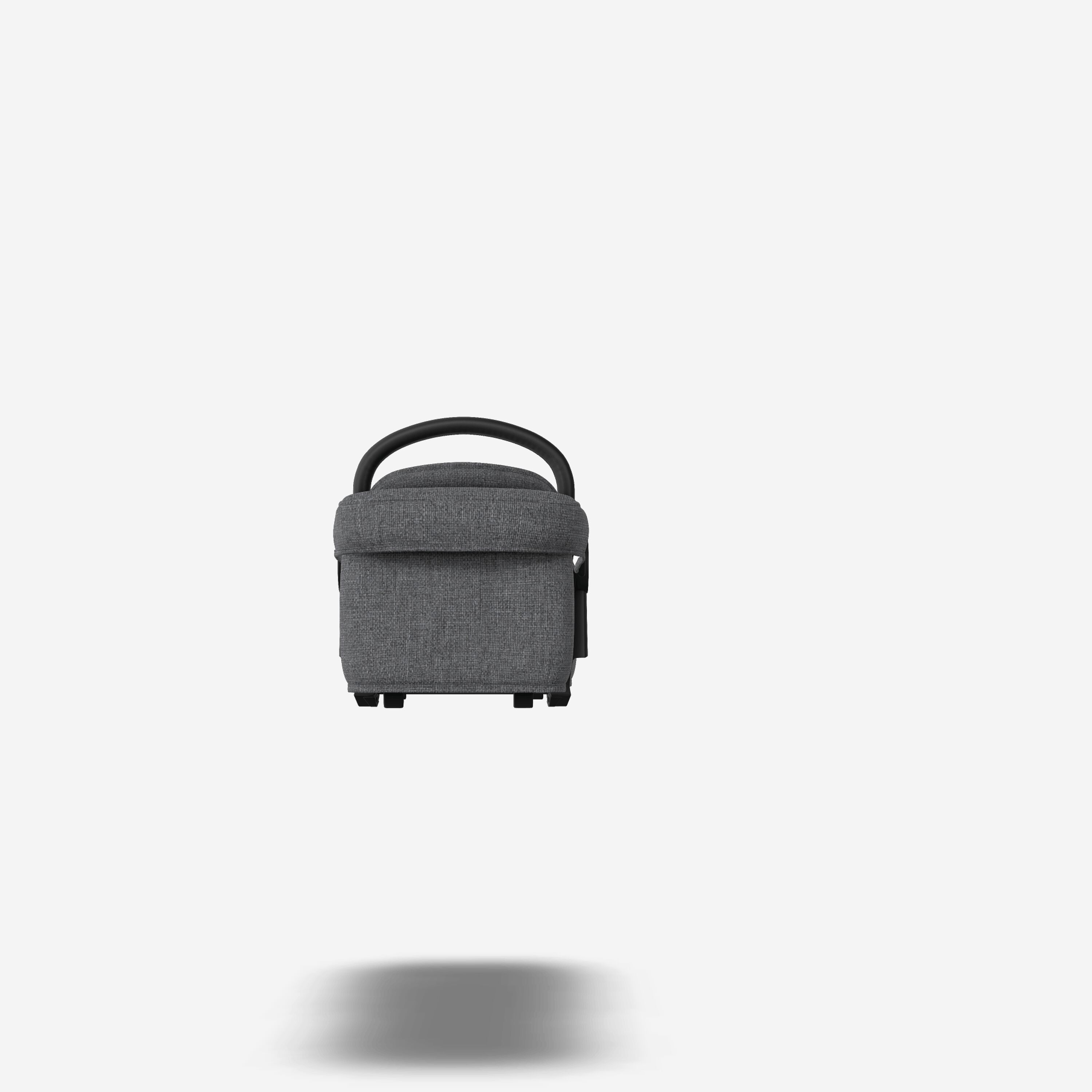 Bugaboo Donkey2 Classic carrycot fabr compl UK GREY MELANGE - Main Modal Image Slide 3 of 6