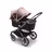 Refurbished Bugaboo Fox/Cameleon 3/Lynx breezy sun canopy Sandy pink - Thumbnail Slide 3 of 4