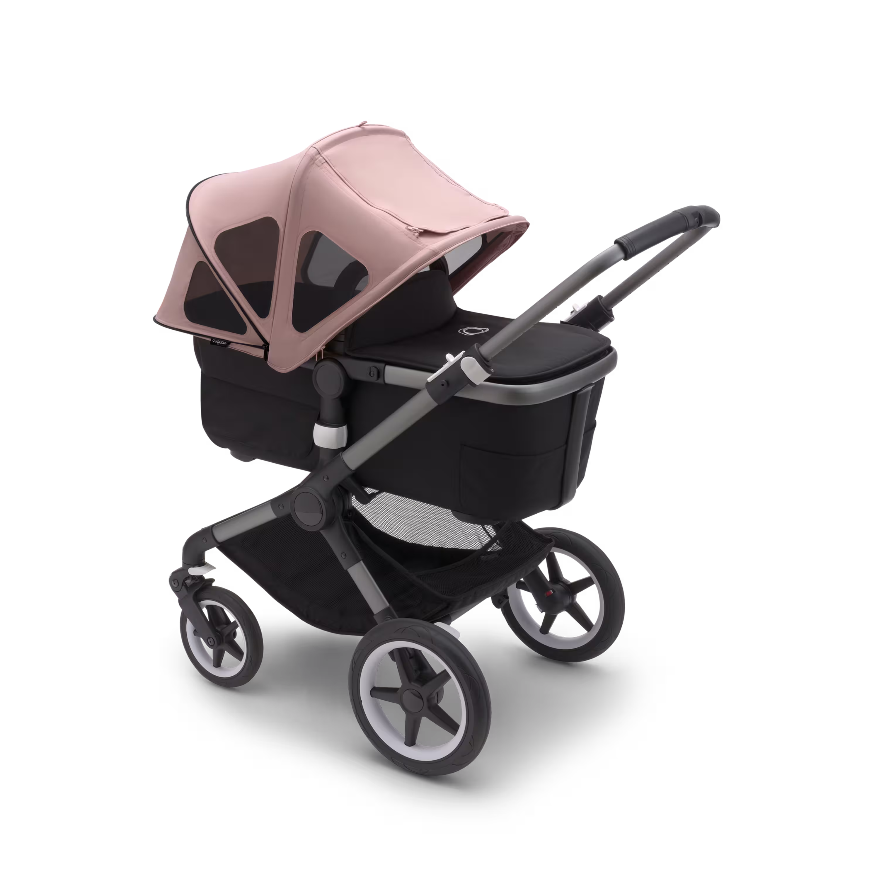 Refurbished Bugaboo Fox/Cameleon 3/Lynx breezy sun canopy Sandy pink - Main Modal Image Slide 3 of 4