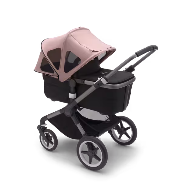 Refurbished Bugaboo Fox/Cameleon 3/Lynx breezy sun canopy Sandy pink - Main Image Slide 3 of 4
