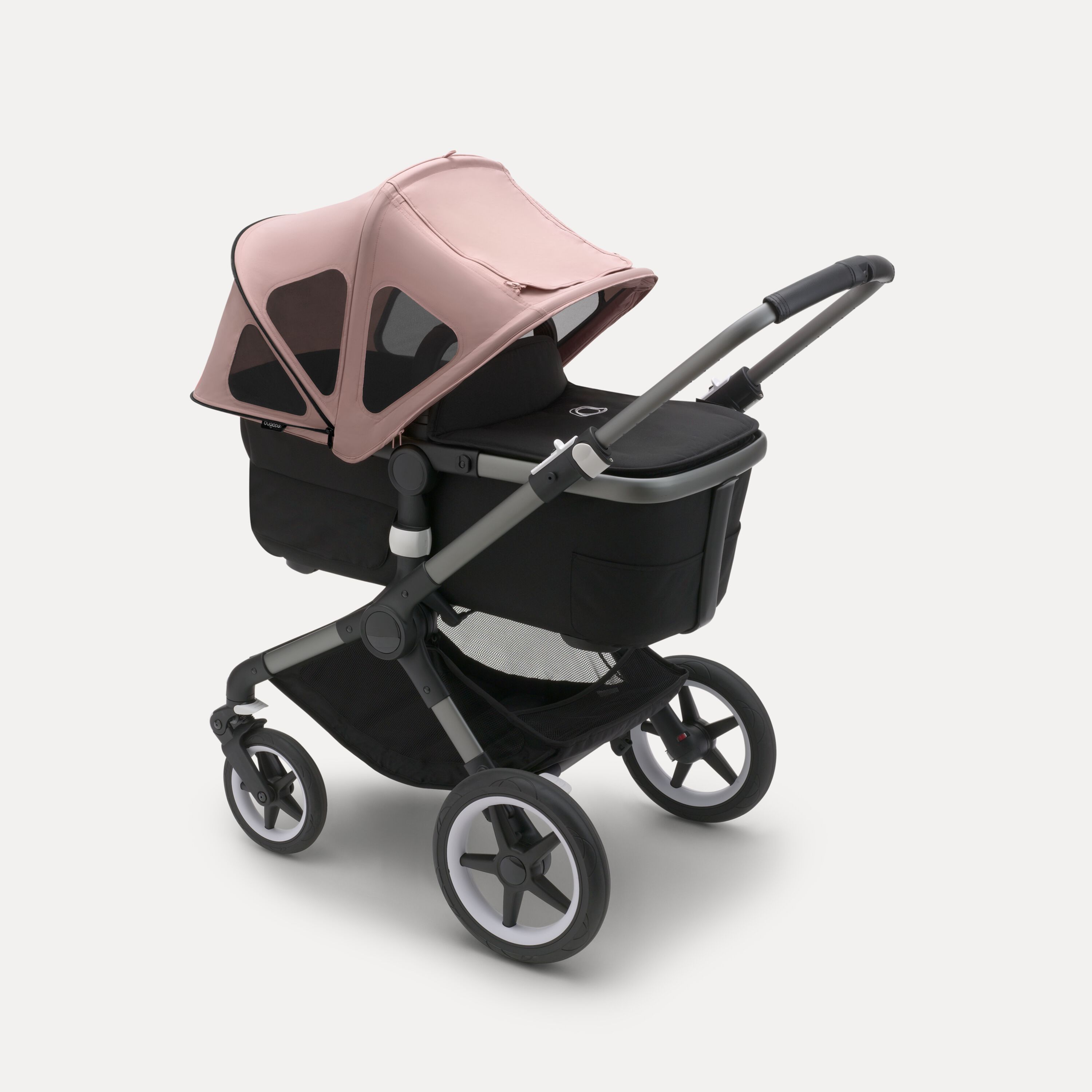 Refurbished Bugaboo Fox/Cameleon 3/Lynx breezy sun canopy Sandy pink - Main Modal Image Slide 3 of 4