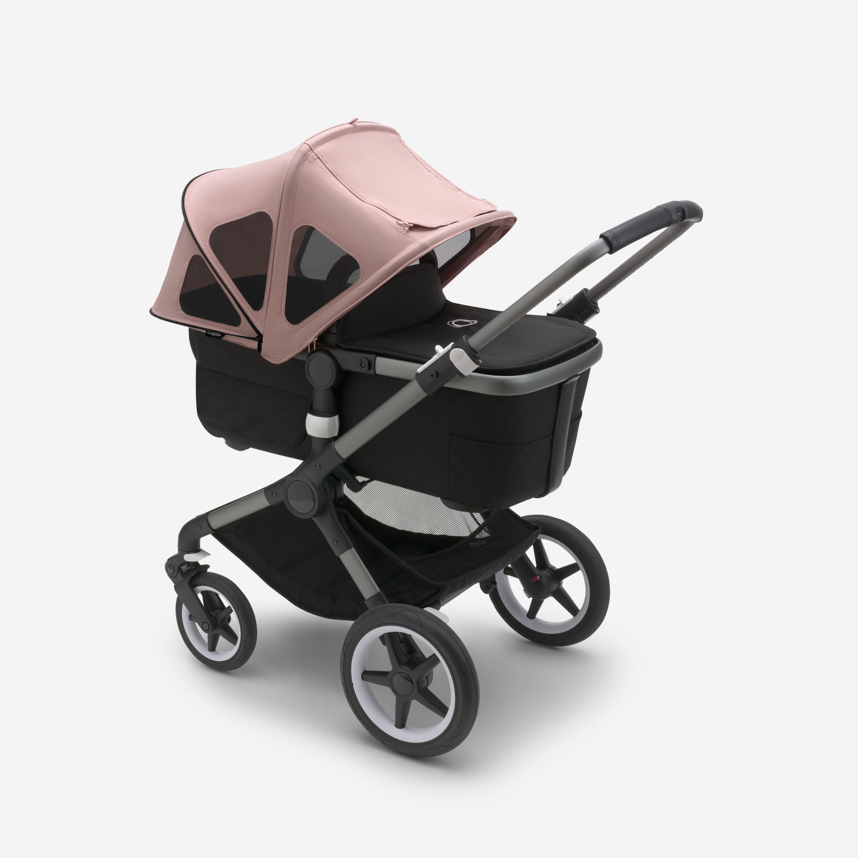 Refurbished Bugaboo Fox/Cameleon 3/Lynx breezy sun canopy Sandy pink - Main Modal Image Slide 3 of 4