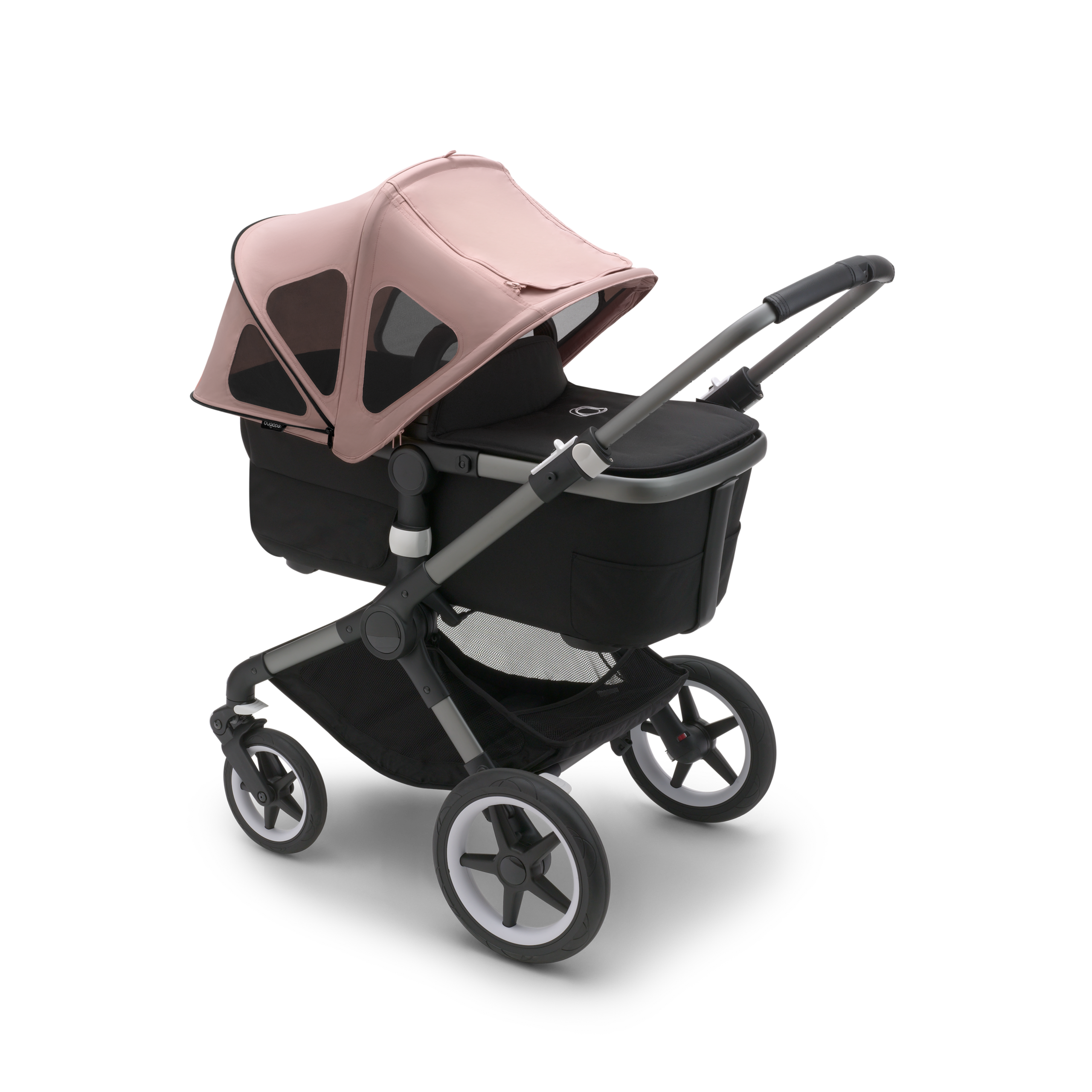 Refurbished Bugaboo Fox/Cameleon 3/Lynx breezy sun canopy Sandy pink - Thumbnail Slide 3 of 4