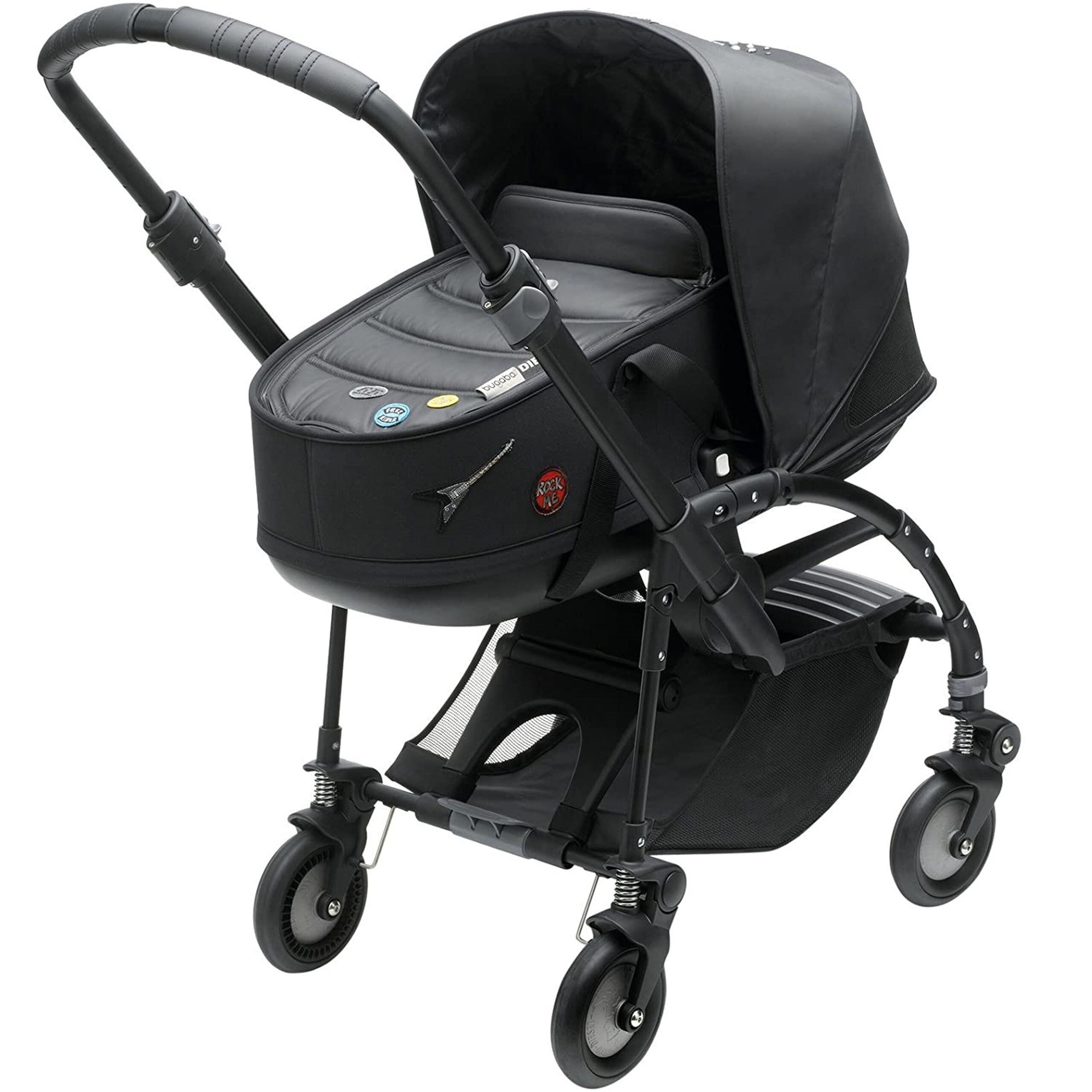 Bugaboo Bee3 by Diesel carrycot tailored fabric set AU - Thumbnail Slide 2 of 2