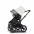 Bugaboo Donkey 3 Twin fresh white sun canopy, black seat, black chassis - Thumbnail Slide 4 of 6