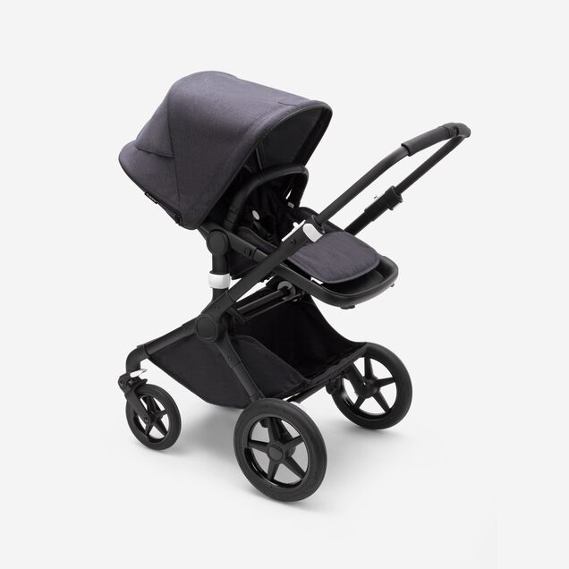 Refurbished Bugaboo Fox 3 Mineral complete AU BLACK/WASHED BLACK - Main Image Slide 7 of 13