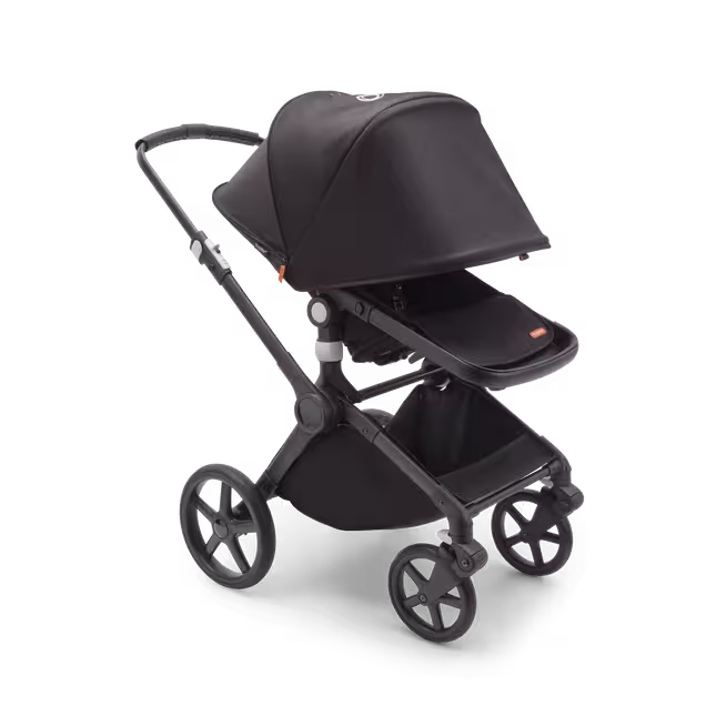 Bugaboo Fox Cub complete BLACK/MIDNIGHT BLACK-MIDNIGHT BLACK - Main Image Slide 2 of 7