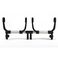 Bugaboo Donkey 6 car seat adapters - twin