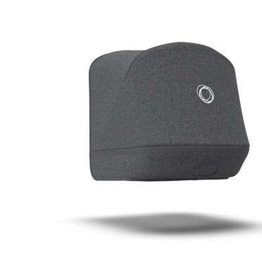 Bugaboo Donkey2 sun canopy GREY MELANGE