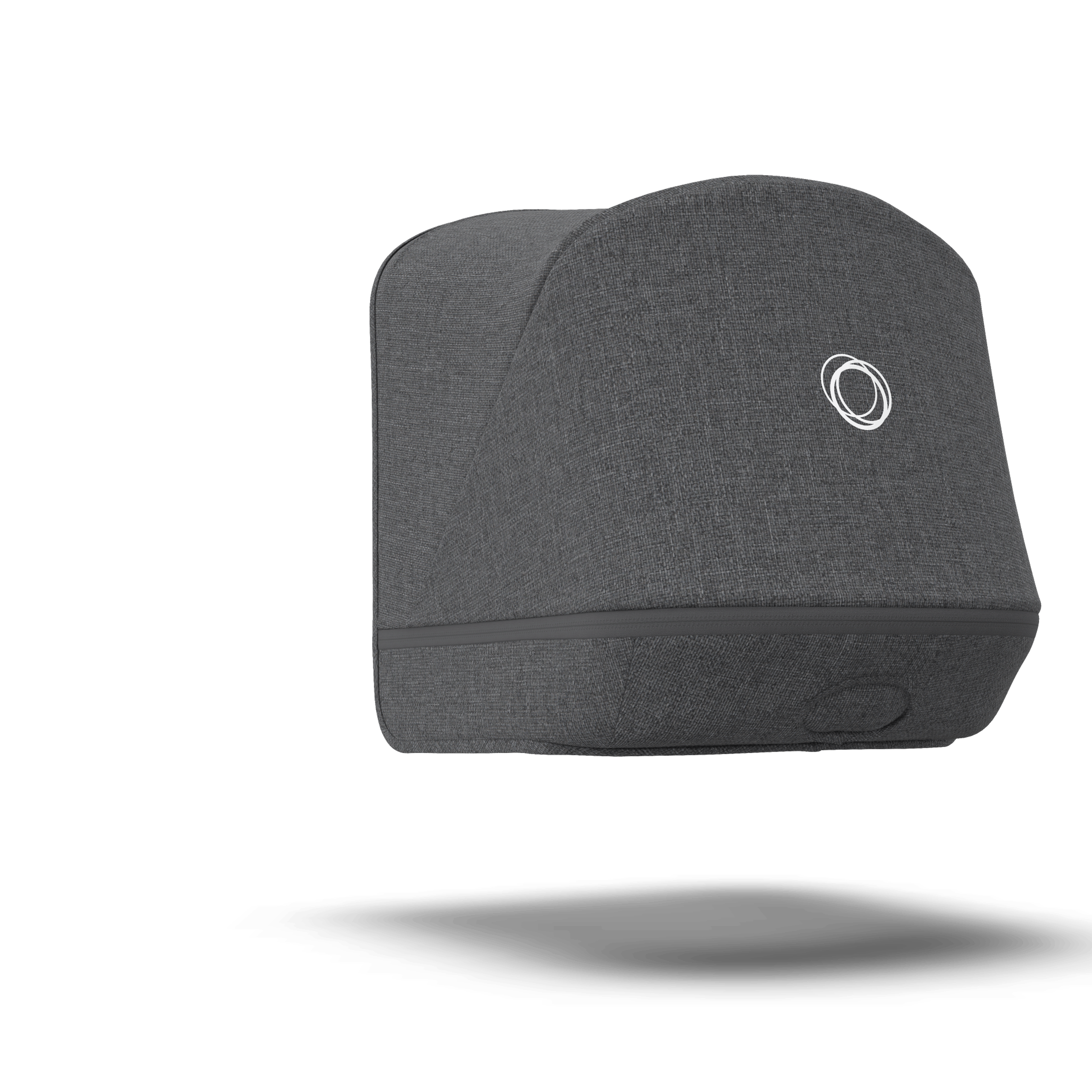Bugaboo Donkey2 sun canopy GREY MELANGE - Thumbnail Slide 1 of 6