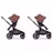 Bugaboo X Artipoppe Kangaroo Limited Edition 2-in-1 stroller black base, heritage black fabrics, bugaboo x artipoppe sun canopy - Thumbnail Slide 8 of 12