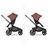 Bugaboo X Artipoppe Kangaroo Limited Edition 2-in-1 stroller black base, heritage black fabrics, bugaboo x artipoppe sun canopy - Thumbnail Slide 8 of 12