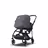 Bugaboo Bee 5 seat and bassinet stroller steel blue sun canopy, steel blue fabrics, black base - Thumbnail Slide 5 of 6