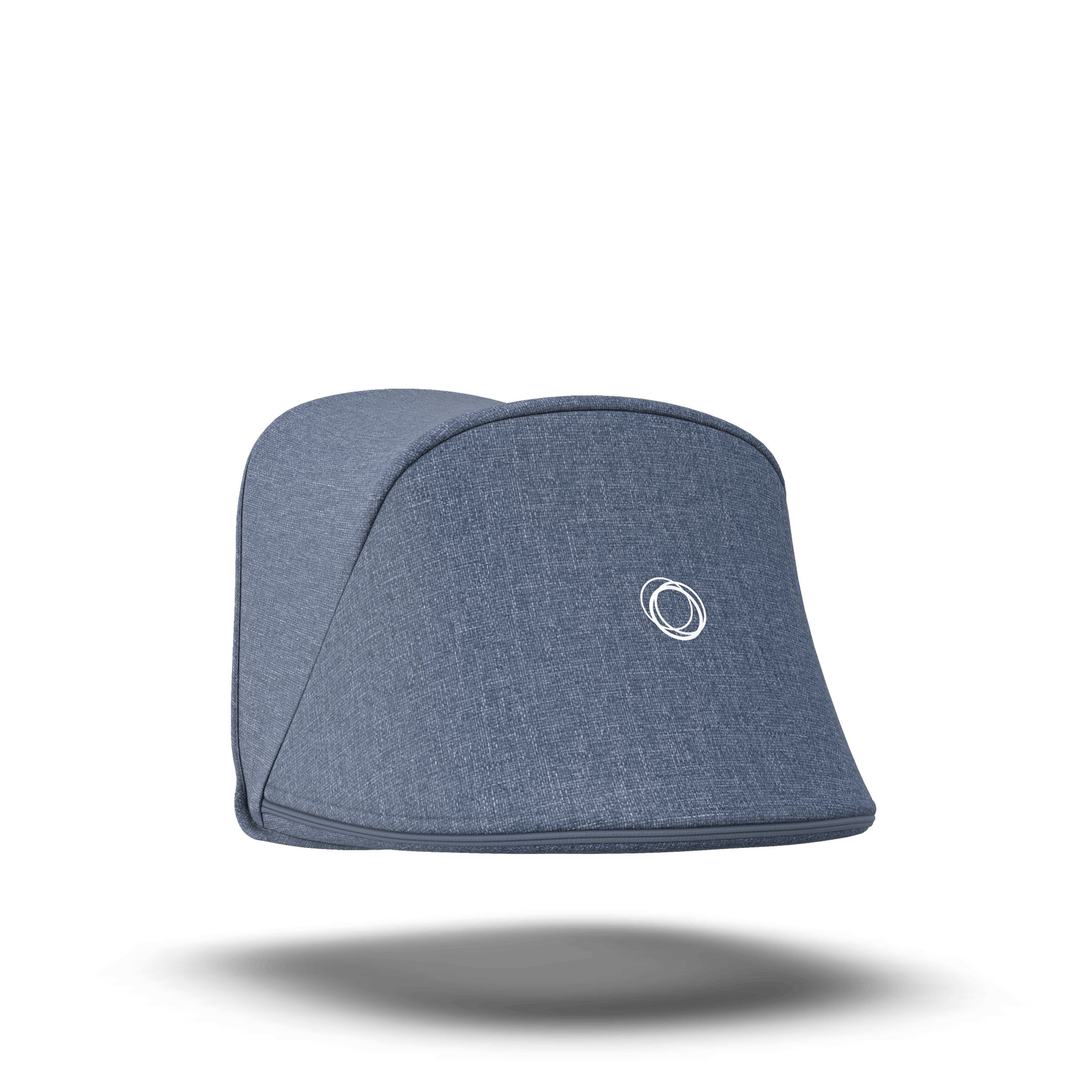 Bugaboo Fox/Cameleon3 sun canopy BLUE MELANGE - Thumbnail Slide 1 of 6
