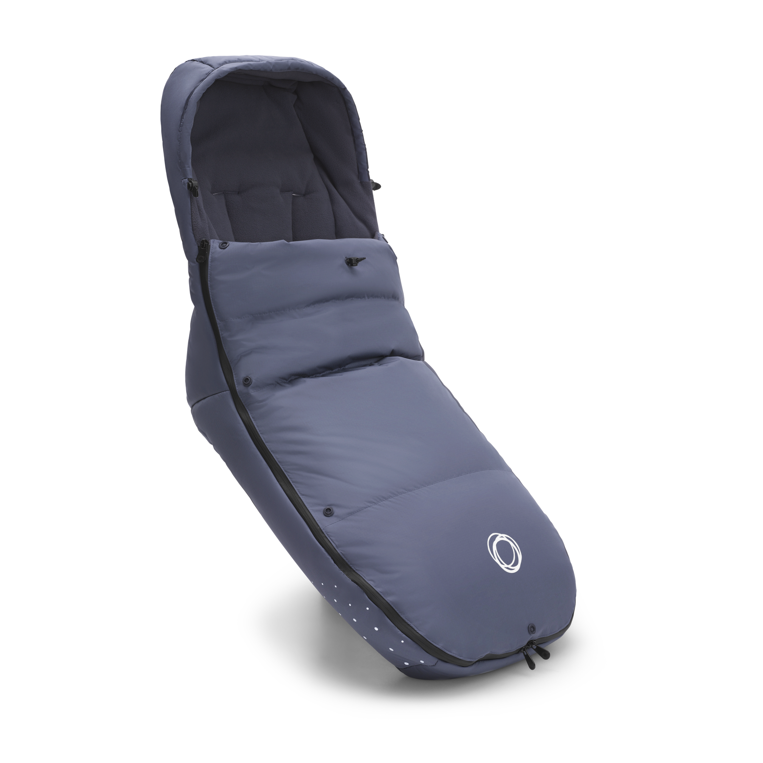 Bugaboo performance winter footmuff SEASIDE BLUE - Thumbnail Slide 1 of 5