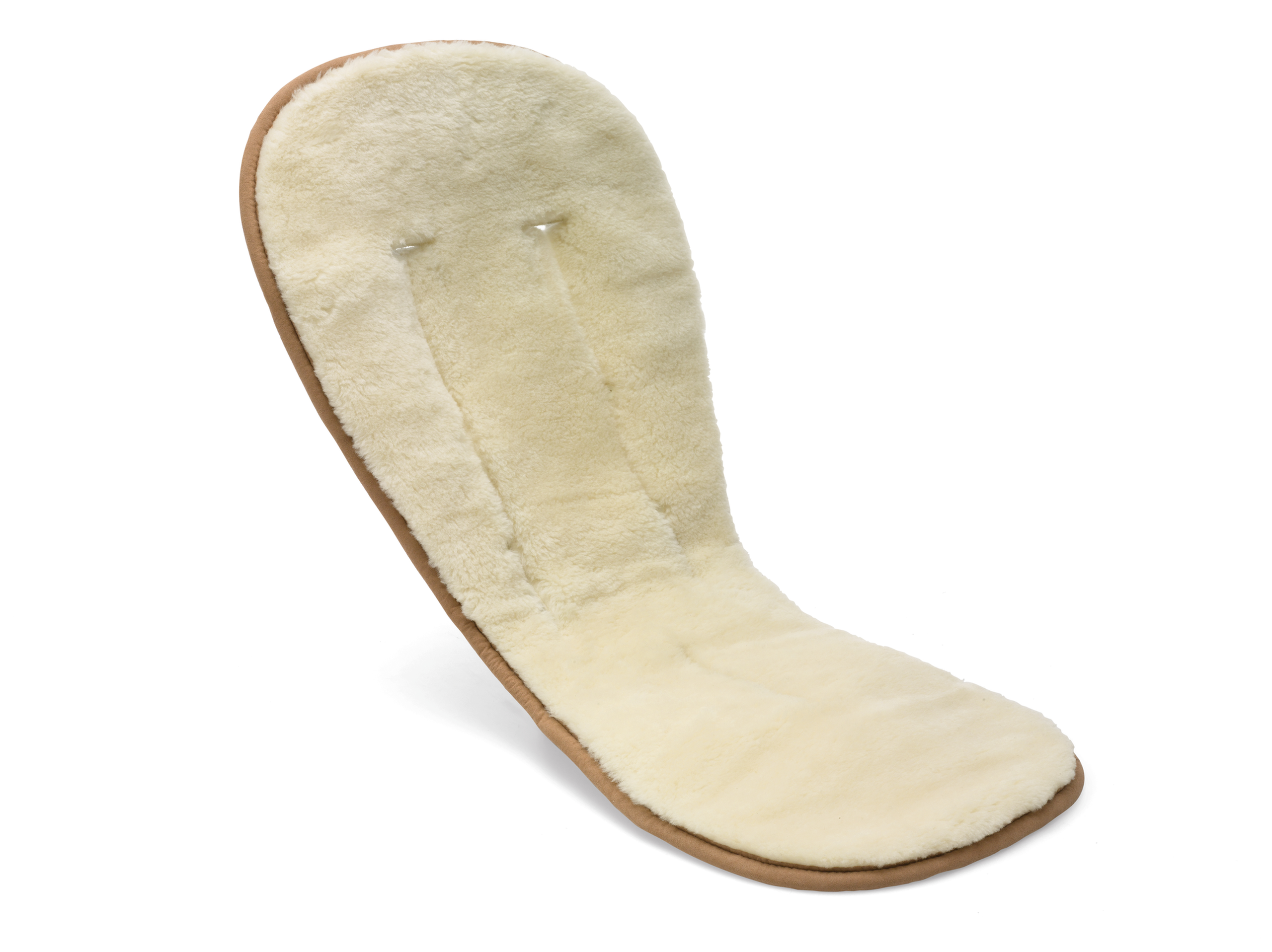 Bugaboo Wool Seat Liner OFF WHITE - Thumbnail Slide 5 of 5