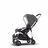 Bugaboo Bee5 Classic complete ALU/GREY MELANGE - Thumbnail Slide 2 of 6