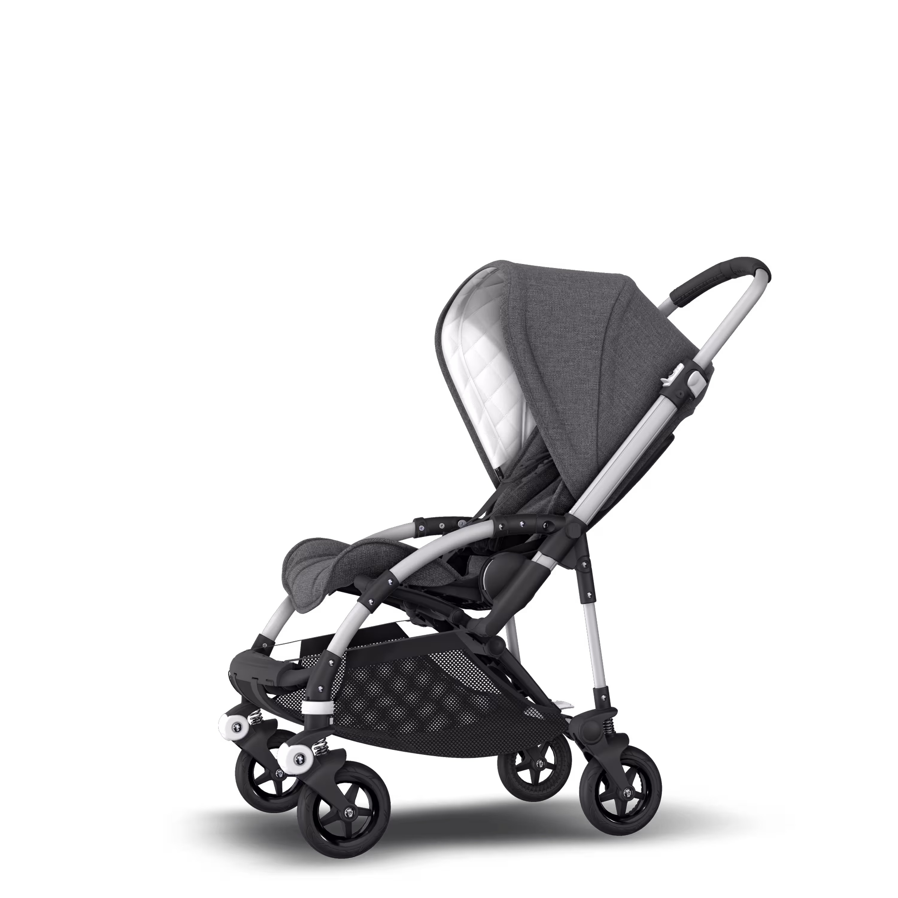 Bugaboo Bee5 Classic complete ALU/GREY MELANGE - Main Modal Image Slide 2 of 6