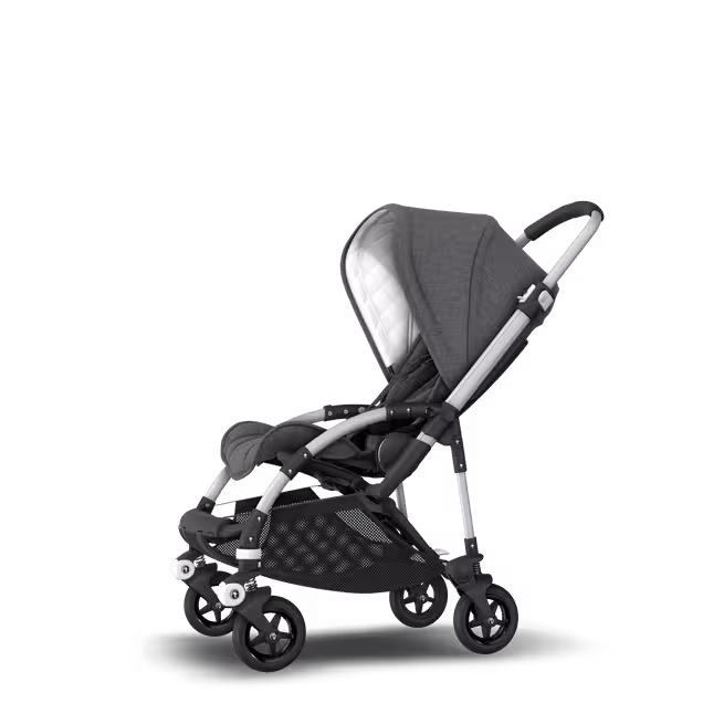 Bugaboo Bee5 Classic complete ALU/GREY MELANGE - Main Image Slide 2 of 6