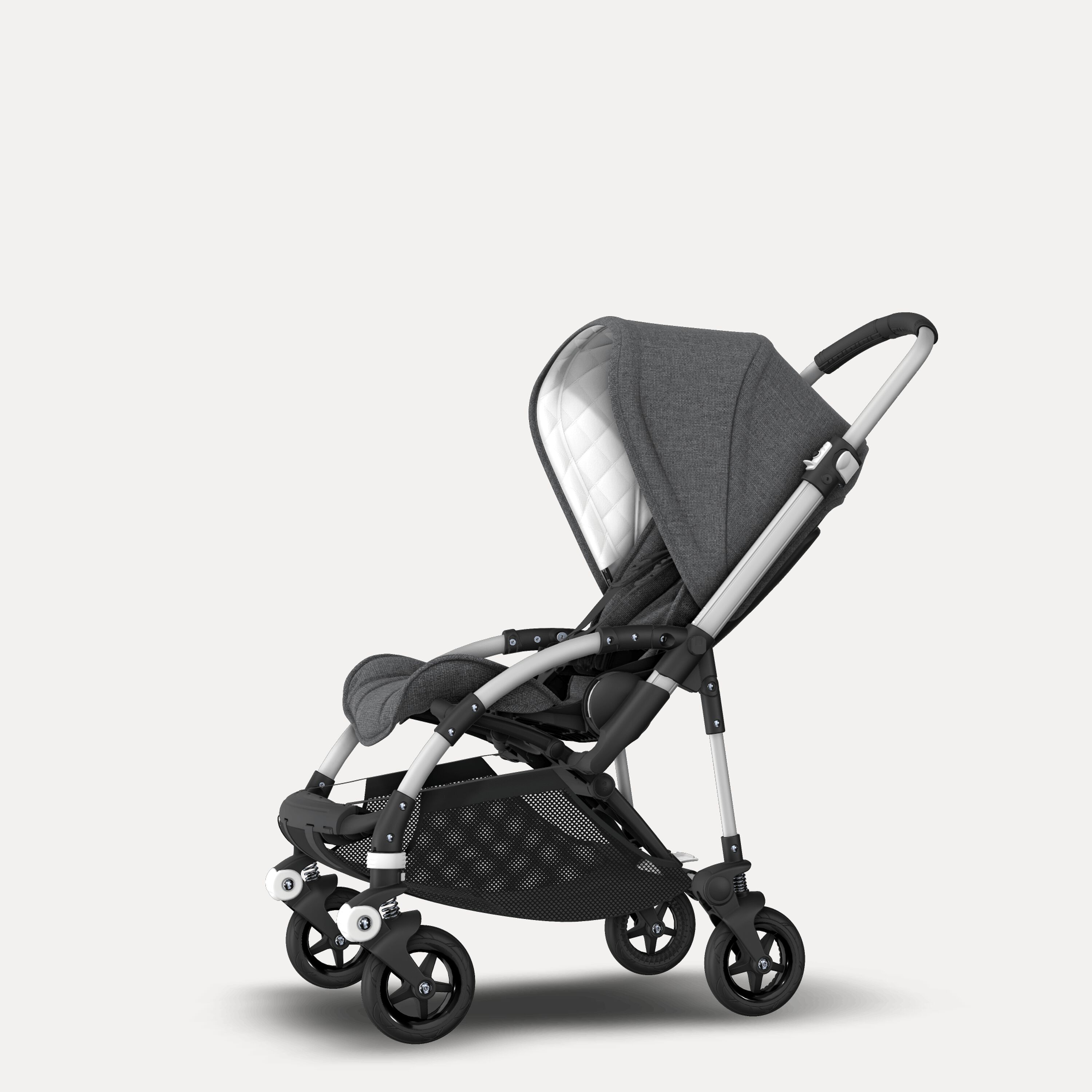 Bugaboo Bee5 Classic complete ALU/GREY MELANGE - Main Modal Image Slide 2 of 6