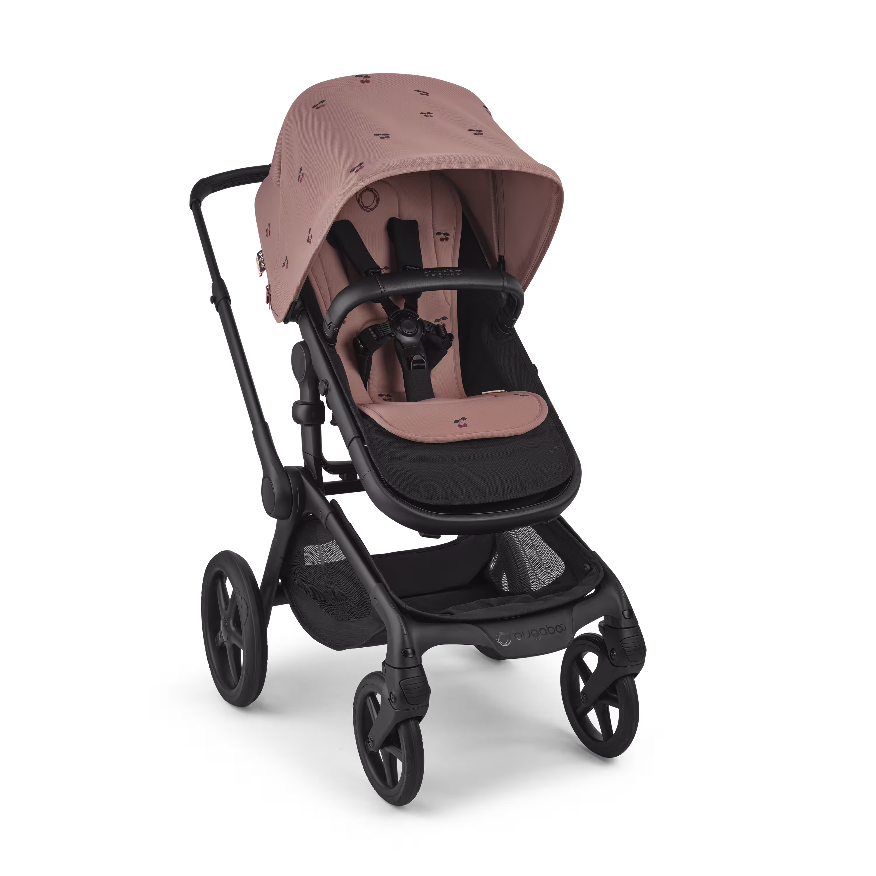 Bugaboo x Konges SlØjd dual comfort seat liner DUSTY PINK - Main Modal Image Slide 2 of 3