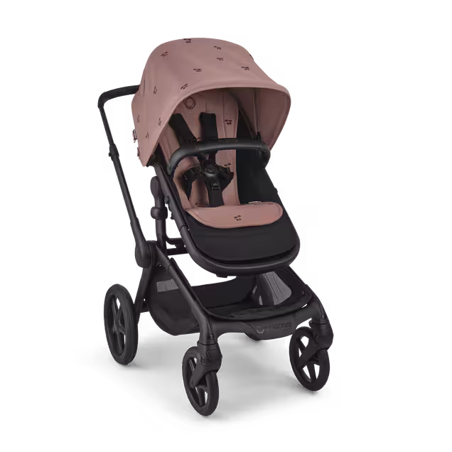 Bugaboo x Konges SlØjd dual comfort seat liner DUSTY PINK - Main Image Slide 2 of 3