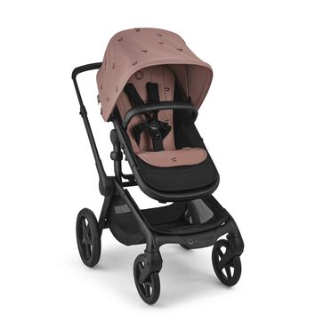 Bugaboo x Konges SlØjd dual comfort seat liner DUSTY PINK - view 2