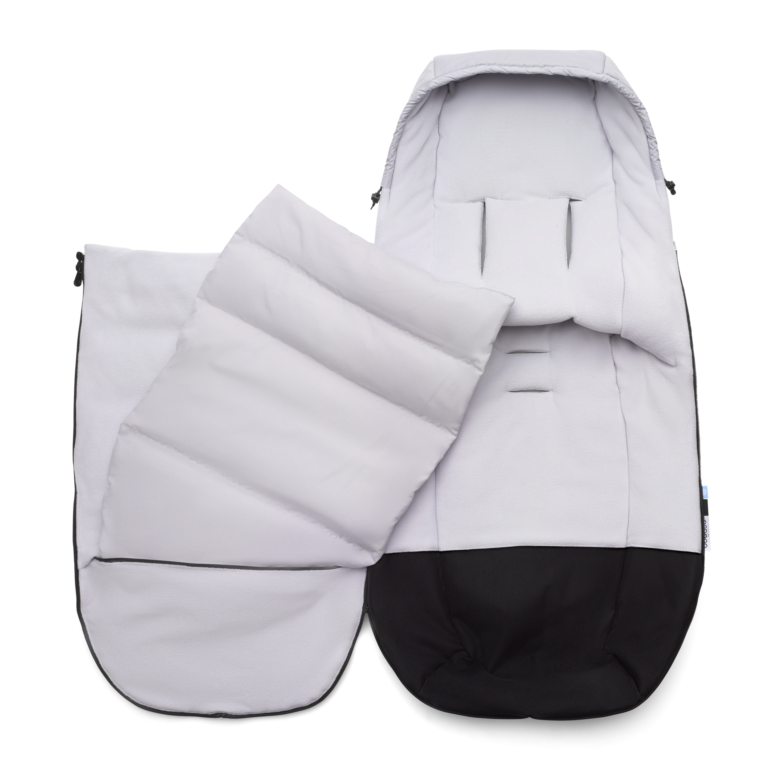 Bugaboo performance winter footmuff MISTY GREY - Thumbnail Slide 4 of 5