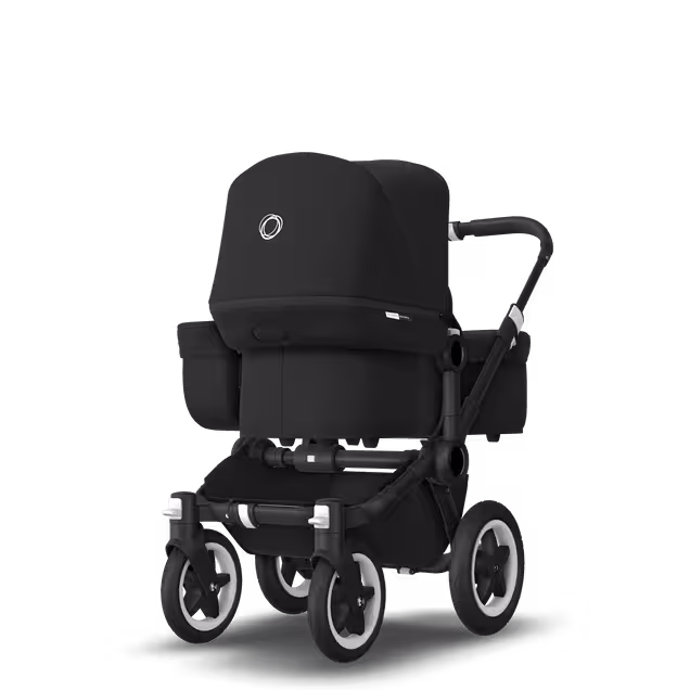 Refurbished Bugaboo Donkey2 Mono complete BLACK/BLACK-BLACK - Main Image Slide 1 van 5