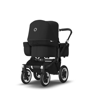 Refurbished Bugaboo Donkey2 Mono complete BLACK/BLACK-BLACK