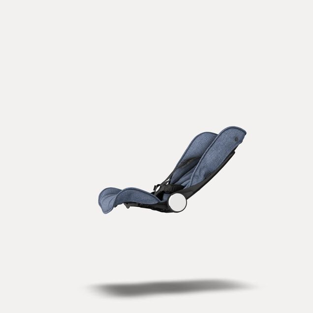 Bugaboo Bee5 seat fabric BLUE MELANGE - Main Image Slide 2 of 6