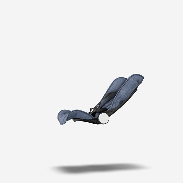 Bugaboo Bee5 seat fabric BLUE MELANGE - Main Image Slide 2 of 6
