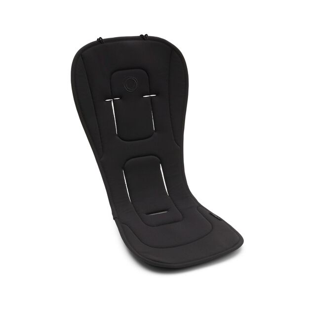 Bugaboo dual comfort seat liner MIDNIGHT BLACK - Main Image Slide 4 of 4