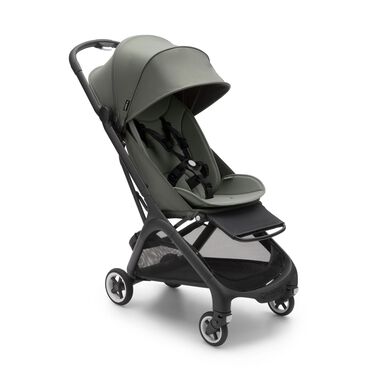 Refurbished Bugaboo Butterfly complete Black/Forest green - Forest green