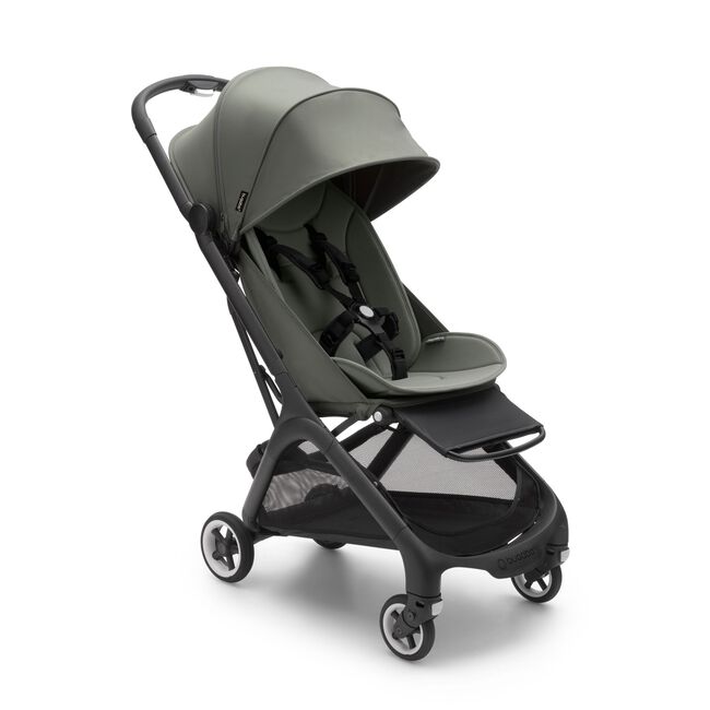 PP Bugaboo Butterfly complete BLACK/FOREST GREEN - FOREST GREEN - Main Image Slide 1 van 1