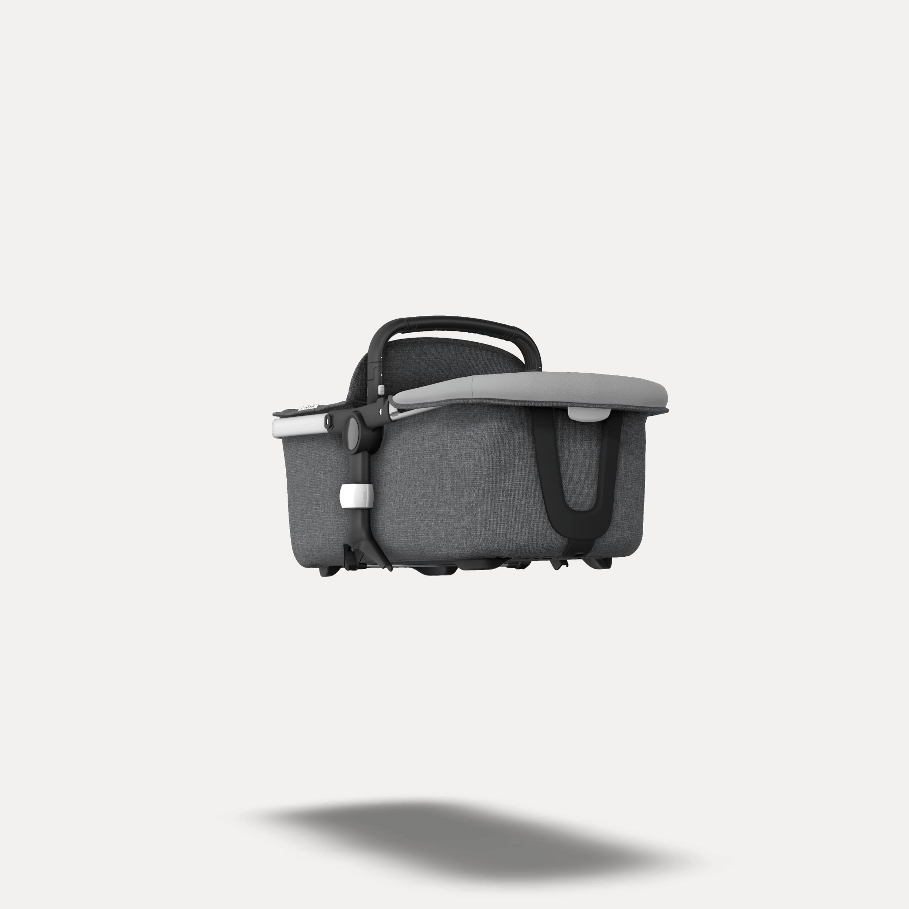 Refurbished Bugaboo fox carrycot fabric set GREY MELANGE - Main Modal Image Slide 1 of 12