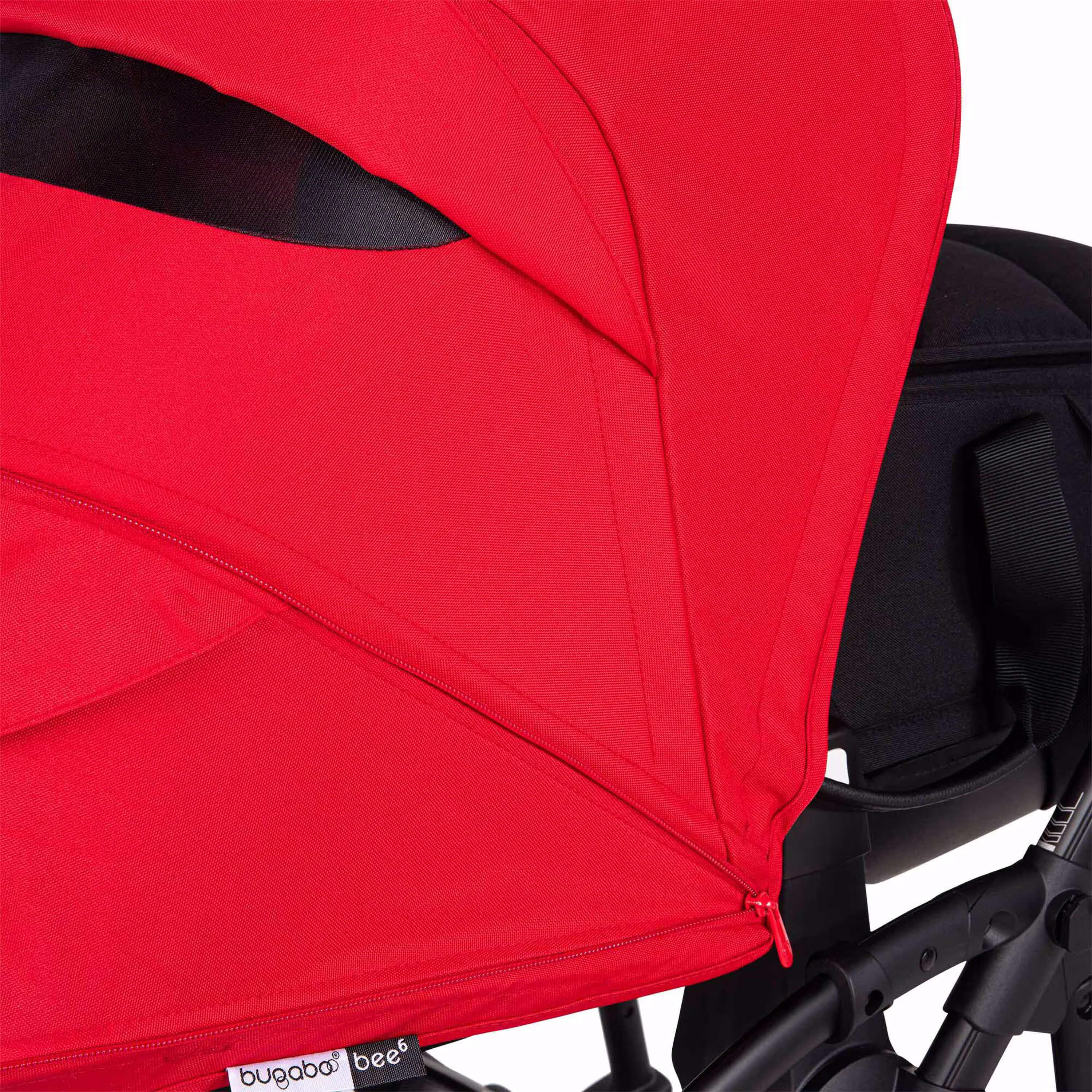Bugaboo Bee6 sun canopy RED - Main Modal Image Slide 10 of 21