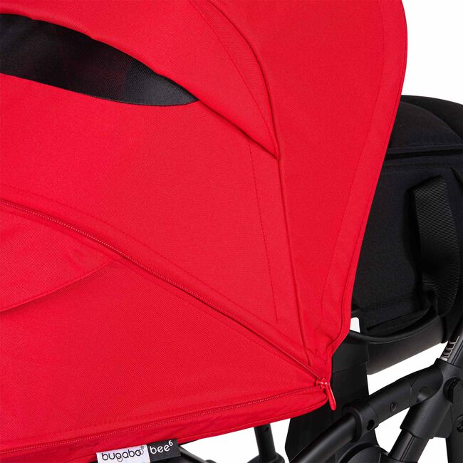Bugaboo Bee6 sun canopy RED - Main Image Slide 10 of 21