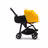 US - B6 bassinet stroller bundle black, black, lemon yellow - Thumbnail Slide 12 of 15