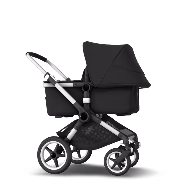Refurbished Bugaboo Fox2 complete ALU/BLACK-BLACK - Main Image Slide 5 van 10
