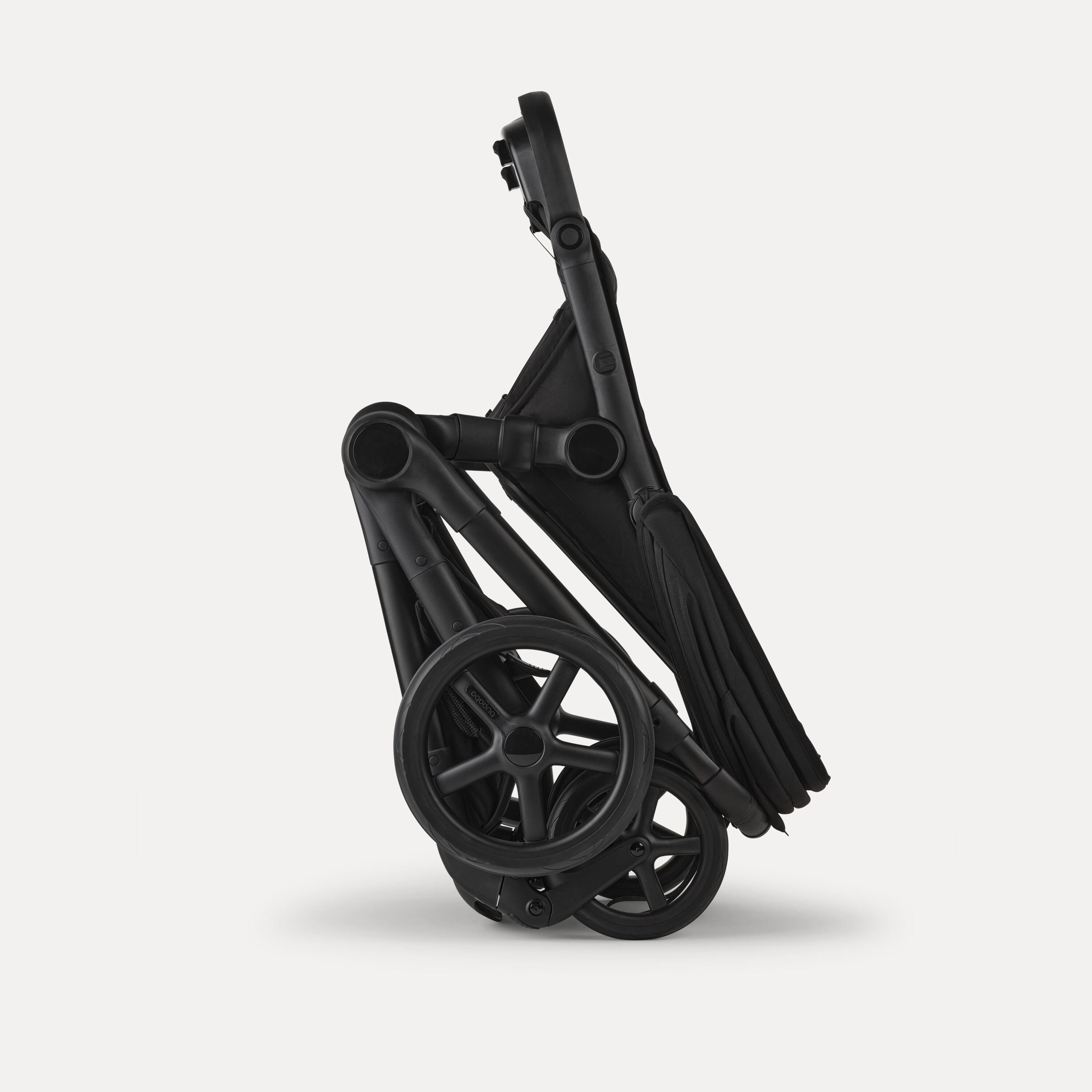Bugaboo Kangaroo 2-in-1 stroller black base, forest green fabrics, forest green sun canopy - Main Modal Image Slide 12 of 18