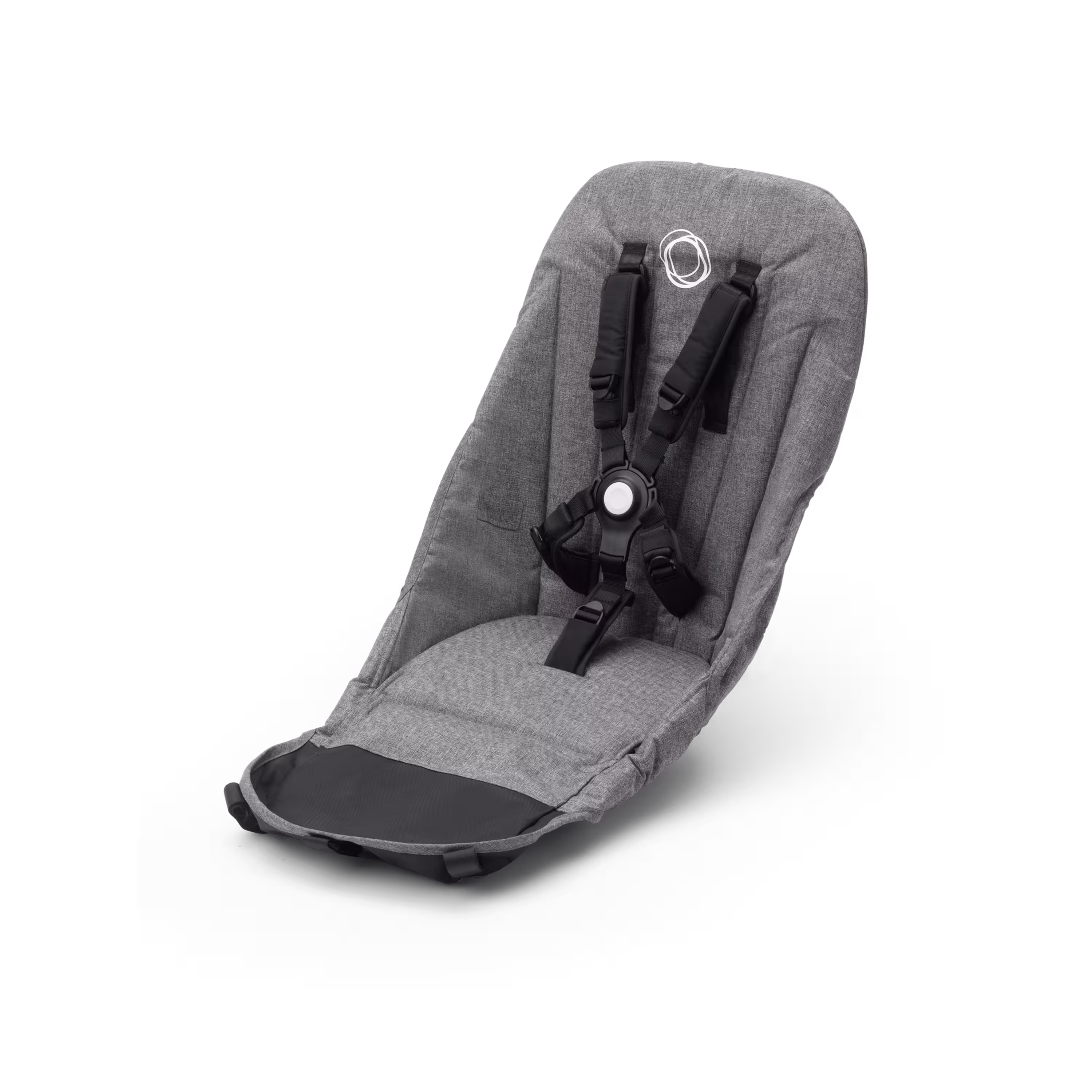 Refurbished Bugaboo donkey3 duo fabric set GREY MELANGE - Main Modal Image Slide 1 of 2