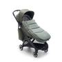 Bugaboo Butterfly seat stroller black base, stormy blue fabrics, stormy blue sun canopy - Thumbnail Slide 15 of 15